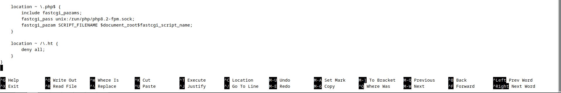 Parte 2 - laravel.conf